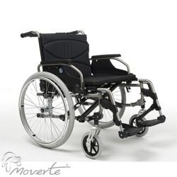 Silla de ruedas V300 XL para personas con obesidad resistente y cómoda moverte.com 
