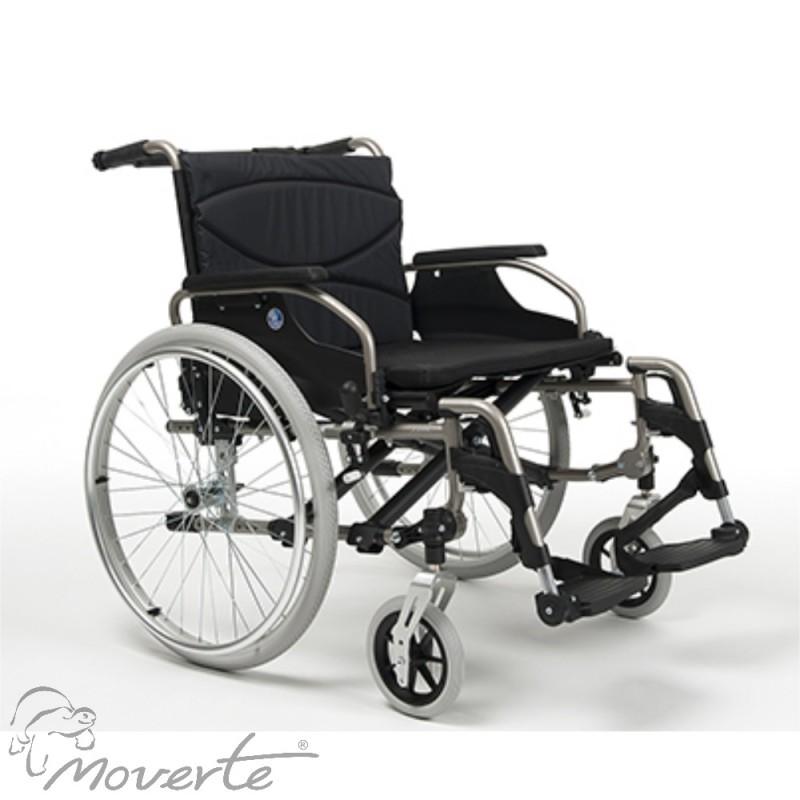 Silla de ruedas V300 XL para personas con obesidad resistente y cómoda moverte.com 