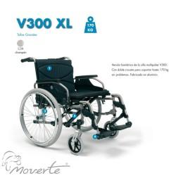 Silla_de_ruedas_bariatrica_V300 XXL_Vermeiren_Ortopedia_moverte