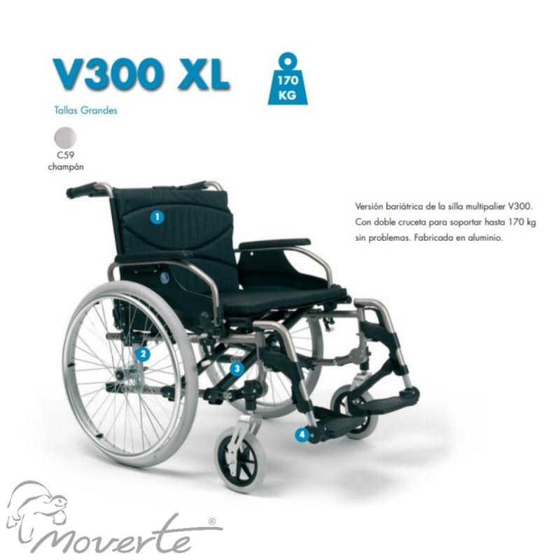 Silla_de_ruedas_bariatrica_V300 XXL_Vermeiren_Ortopedia_moverte