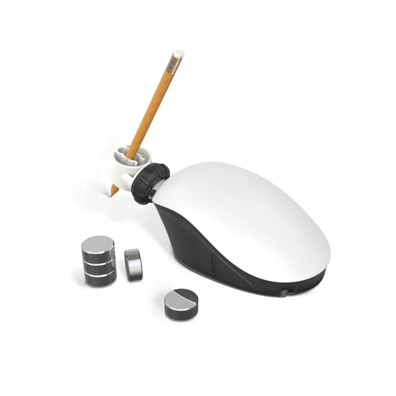 Ayuda para escribir con forma de ratón modelo ponderado. moverte.com