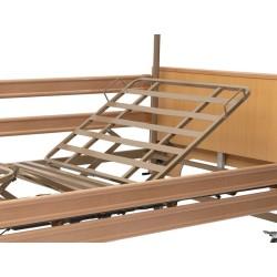 Cama personas con obesidad: Soporta 280 kg. Cama Electrónica XL NORMA 120 cm moverte.com 