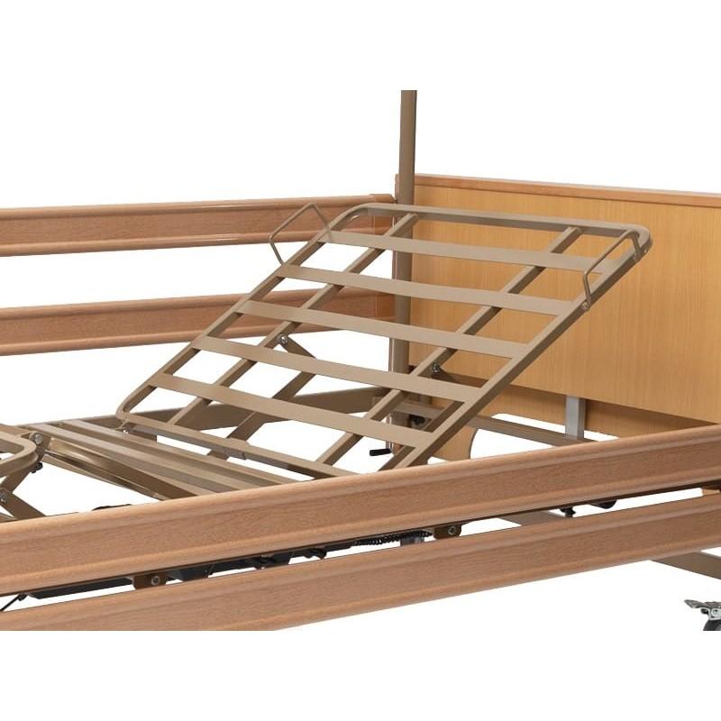 Cama personas con obesidad: Soporta 280 kg. Cama Electrónica XL NORMA 120 cm moverte.com 