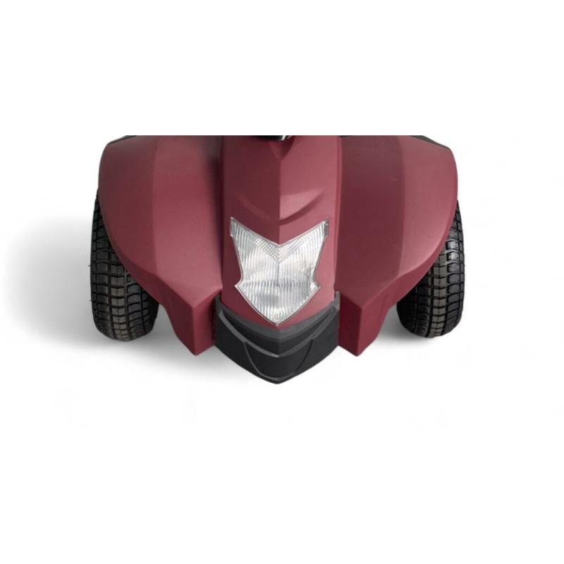 Scooter eléctrico MAGNUS  luz delantera y trasera moverte.com