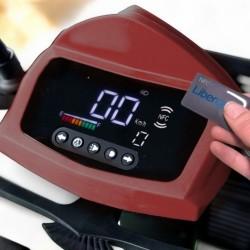 Scooter eléctrico MAGNUS con suspensión y llave NFC Contactless