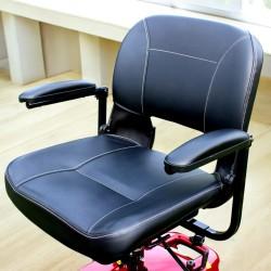 Scooter eléctrico MAGNUS asiento ergonómico moverte.com