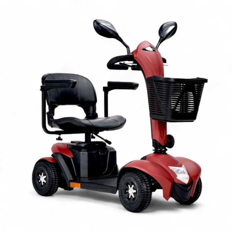 Scooter eléctrico MAGNUS retrovisores de serie moverte.com