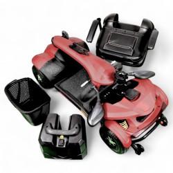 Scooter eléctrico desmontable MAGNUS moverte.com