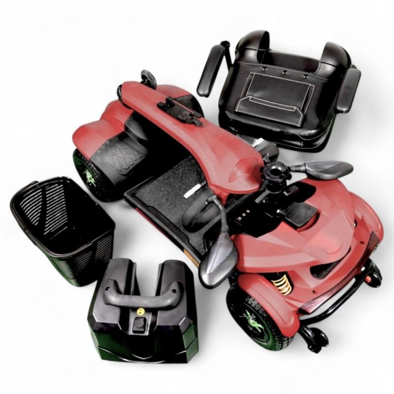 Scooter eléctrico desmontable MAGNUS moverte.com