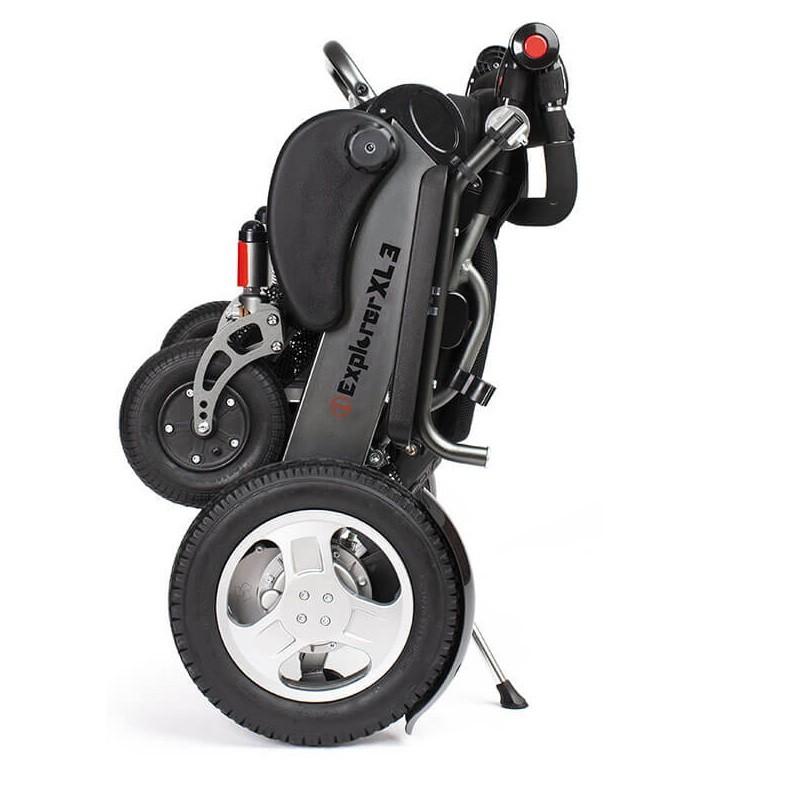 I Explorer XL3 Silla de ruedas plegable eléctrica wellell ortopedia moverte
