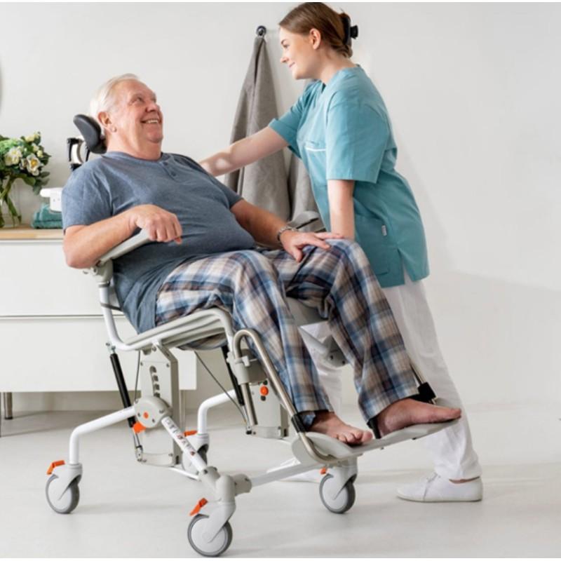 Silla de ducha basculante Mobile Tilt 2 moverte.com 