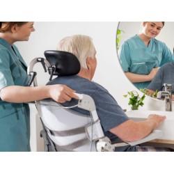 Silla de ducha basculante Mobile Tilt 2 moverte.com 