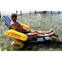 Silla anfibia discapacitados Neptune Comfort moverte.com 