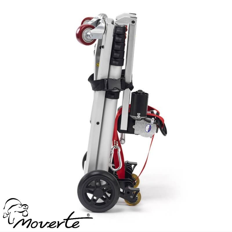 Grúa Hércules para elevar scooter eléctricos moverte.com 