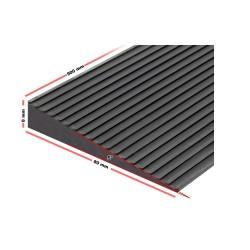 Rampa goma Altura 0,8 cm x Ancho 90 cm. moverte.com 