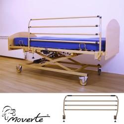 Barandilla abatible de 4 barras para cama articulada – Mayor seguridad y altura extra moverte.com