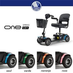 Scooter con suspensión y batería de litio One Air Spring moverte.com 