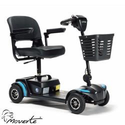 Scooter One Air+ Spring, desmontable con batería de litio y suspensión – Ortopedia Moverte