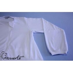 detalle manga sabana fantasma manga larga para inmovilizar personas Alzheimer