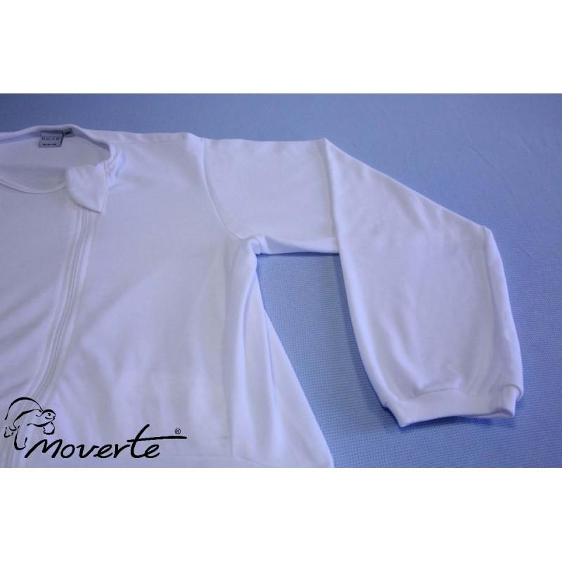 detalle manga sabana fantasma manga larga para inmovilizar personas Alzheimer