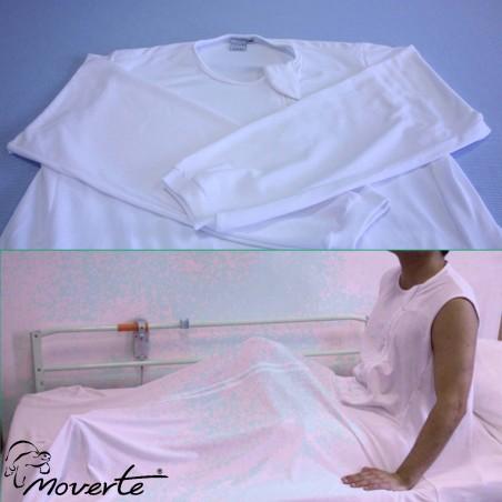 sabana fantasma manga corta manga larga para inmovilizar personas con Alzheimer