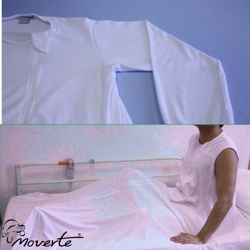 sabana fantasma manga corta o manga larga para inmovilizar personas con Alzheimer