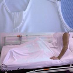 sabana fantasma manga corta para inmovilizar personas con Alzheimer