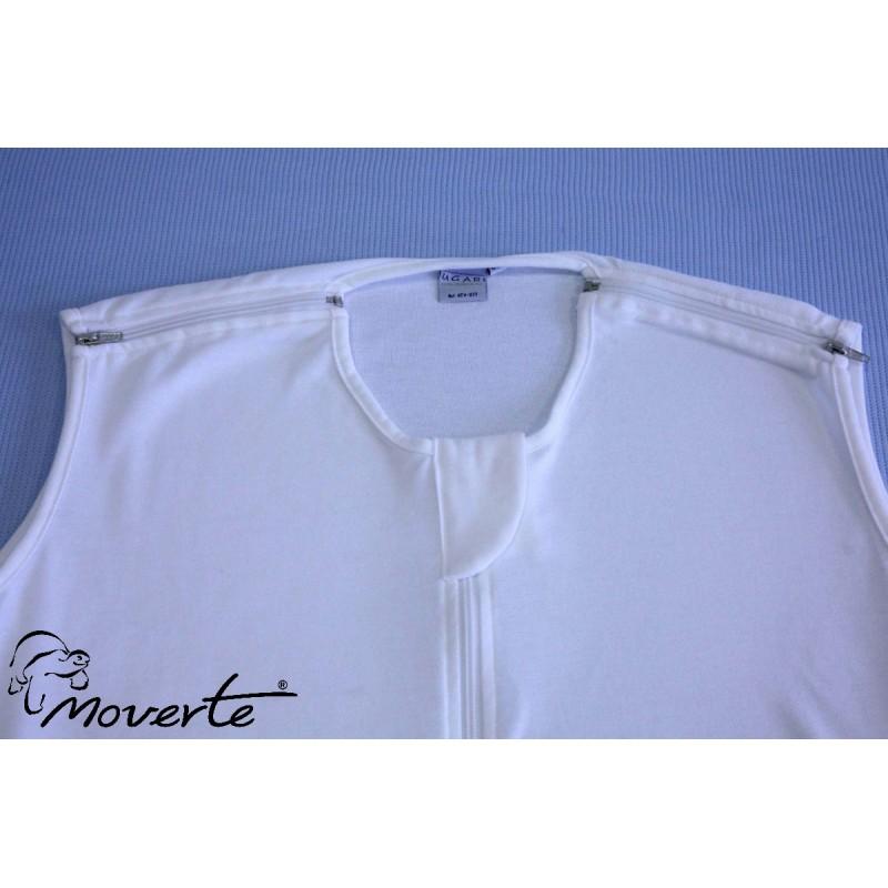 sabana manga corta para inmovilizar personas con Alzheimer