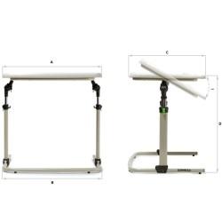 medida 1 mesa de trabajo Ormesa ortopedia moverte