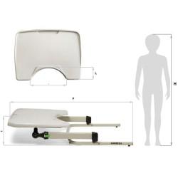 medida 2 mesa de trabajo Ormesa ortopedia moverte