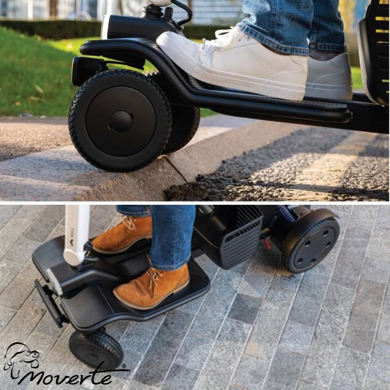 Scooter eléctrica Model R Wellell: potencia dual, giro ultracorto y precio imbatible moverte.com 