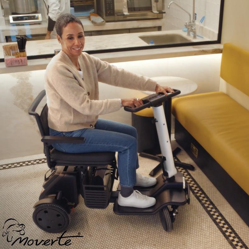 Scooter eléctrica Model R Wellell: potencia dual, giro ultracorto y precio imbatible moverte.com 