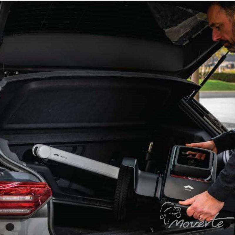 Scooter eléctrica Model R Wellell: potencia dual, giro ultracorto y precio imbatible moverte.com 