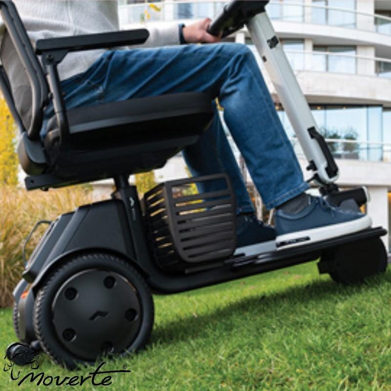 Scooter eléctrica Model R Wellell: potencia dual, giro ultracorto y precio imbatible moverte.com 