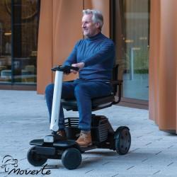 Scooter eléctrica Model R Wellell: potencia dual, giro ultracorto y precio imbatible moverte.com 