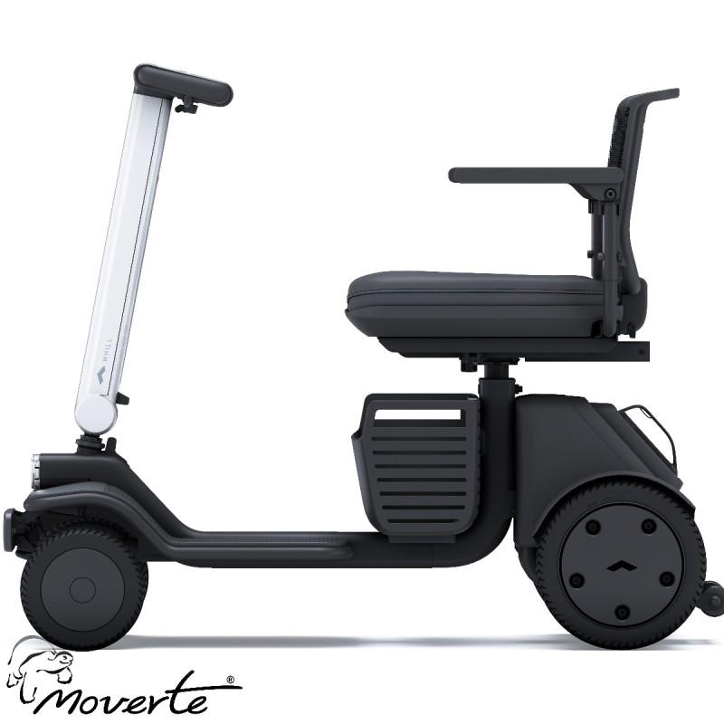 Scooter eléctrica Model R Whill: potencia dual, giro ultracorto y precio imbatible moverte.com 
