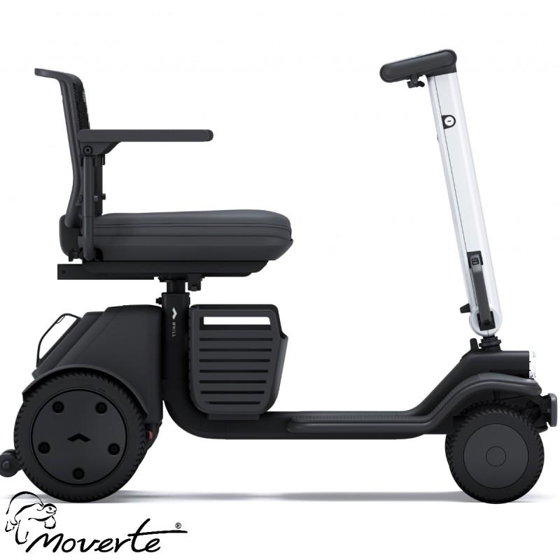 Scooter eléctrica Model R Whill: potencia dual, giro ultracorto y precio imbatible moverte.com 