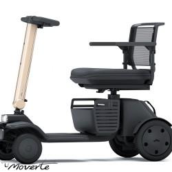 Scooter eléctrica Model R Whill: potencia dual, giro ultracorto y precio imbatible moverte.com 