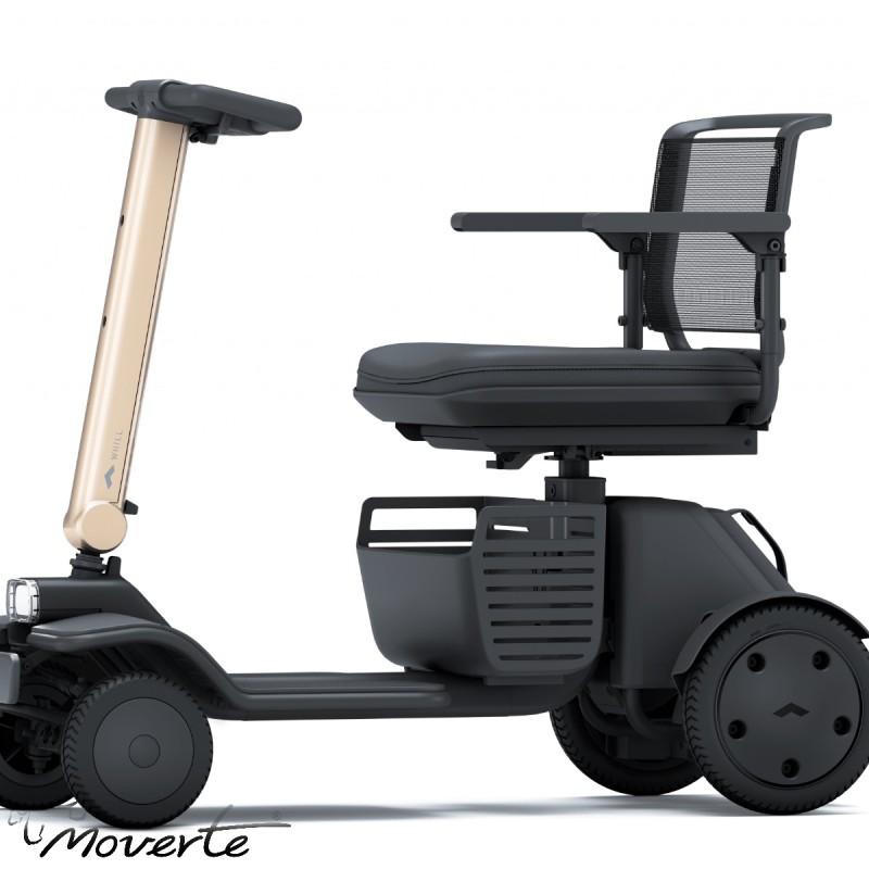 Scooter eléctrica Model R Whill: potencia dual, giro ultracorto y precio imbatible moverte.com 