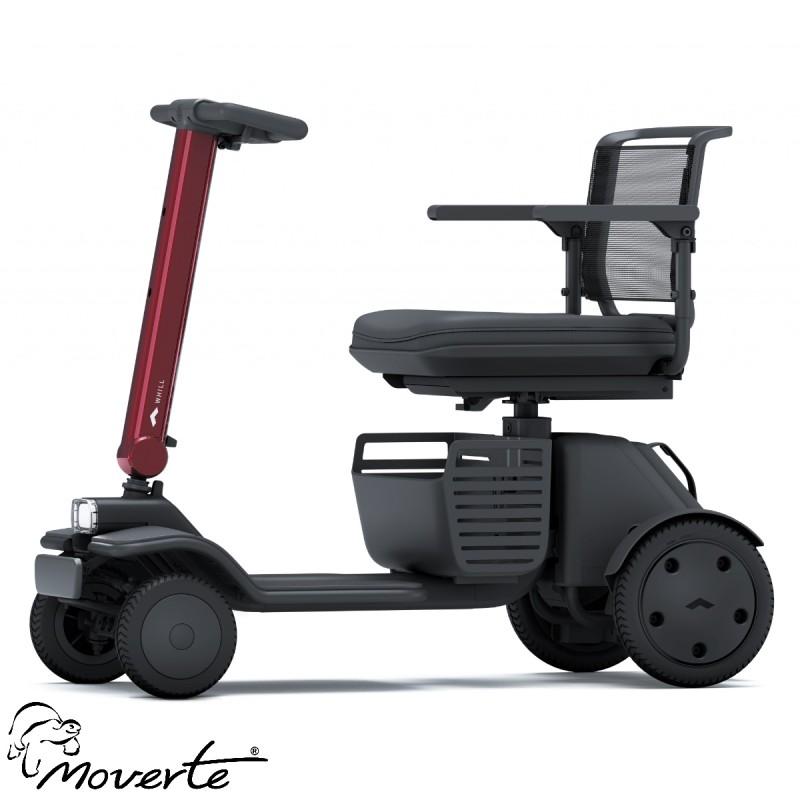 Scooter eléctrica Model R Whill: potencia dual, giro ultracorto y precio imbatible moverte.com 