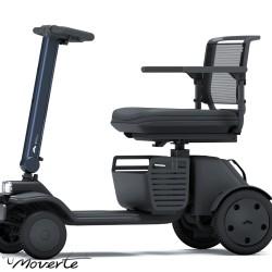 Scooter eléctrica Model R Whill: potencia dual, giro ultracorto y precio imbatible moverte.com 