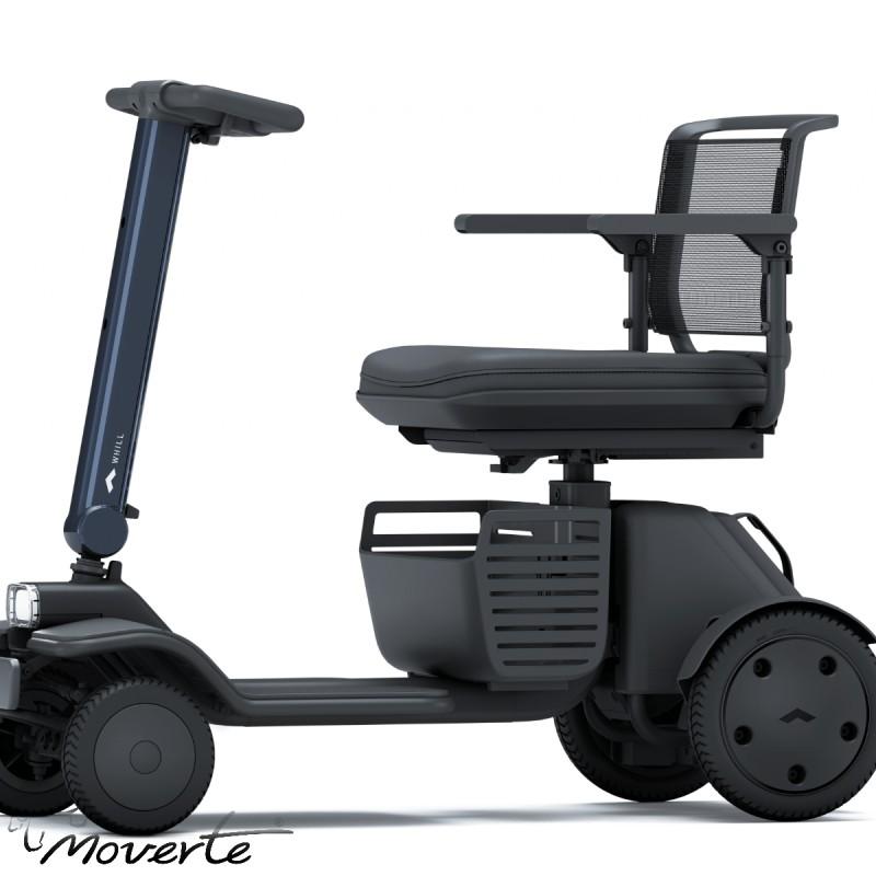 Scooter eléctrica Model R Whill: potencia dual, giro ultracorto y precio imbatible moverte.com 