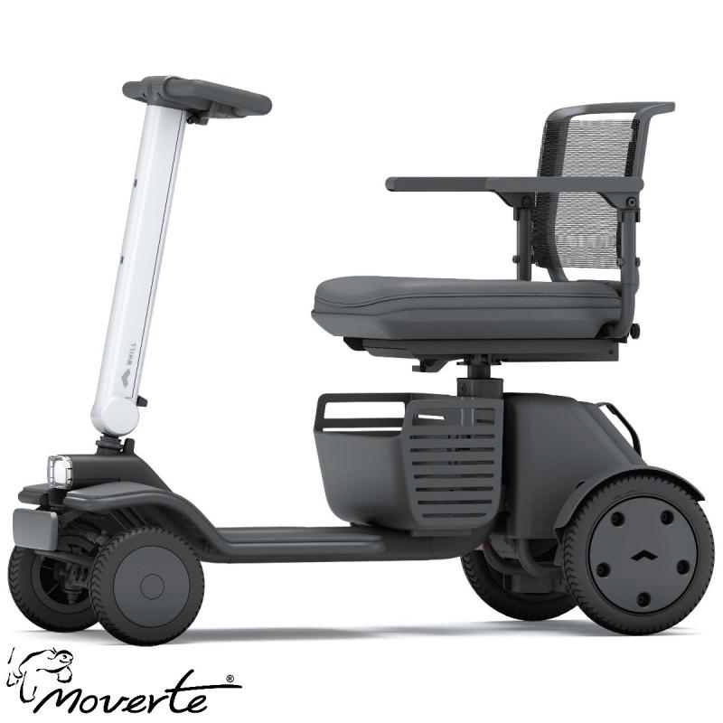 Scooter eléctrica Model R Whill: potencia dual, giro ultracorto y precio imbatible moverte.com