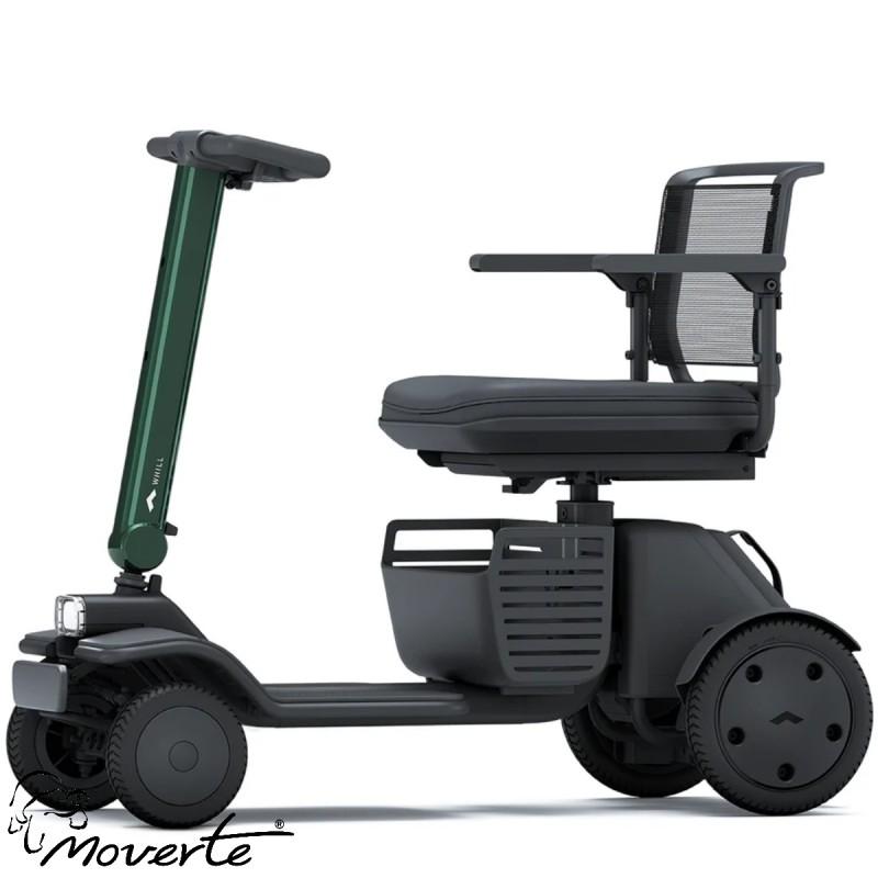 Scooter eléctrica Model R Whill: potencia dual, giro ultracorto y precio imbatible moverte.com 