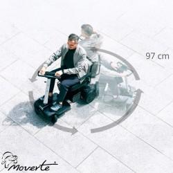 Scooter eléctrica Model R Whill: potencia dual, giro ultracorto y precio imbatible moverte.com 