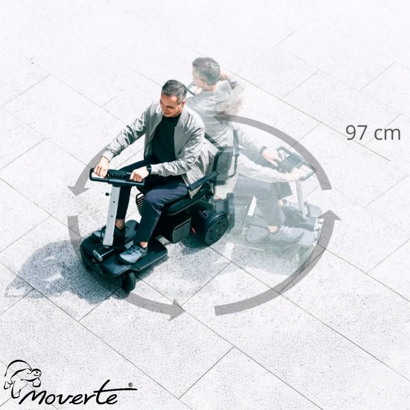 Scooter eléctrica Model R Whill: potencia dual, giro ultracorto y precio imbatible moverte.com 