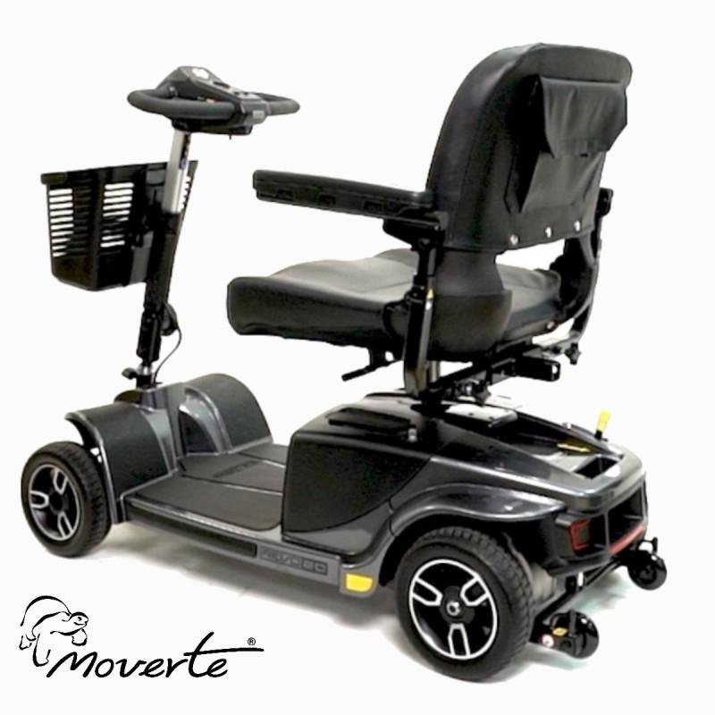 Scooter eléctrico con suspensión Revo 2.0 soporta 181 Kg. moverte.com 