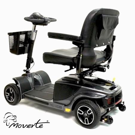 Scooter eléctrico con suspensión Revo 2.0 soporta 181 Kg. moverte.com 