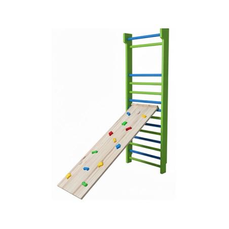 Tabla - Rocódromo infantil de madera