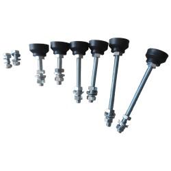 RAMPA UMBRAL 75 X 157 cm. ALTURA REGULABLE DE 5 A 20 CM. moverte.com 